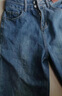 真维斯（Jeanswest）复古蓝阔腿牛仔裤女款春夏新款高腰垂感直筒宽松小个子拖地裤子女 复古色长裤 L 实拍图