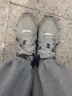 NEW BALANCE NB410 官方男鞋女鞋户外越野低帮银灰色复古运动鞋MT410K 浅灰色/银色 宽鞋楦2E MT410KR5 37.5 (脚长23cm) 实拍图