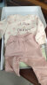 戴维贝拉（DAVE＆BELLA）女童套装休闲婴儿宝宝衣服童装洋气儿童卫衣长裤两件套幼儿服装 橘粉 80cm(建议身高73-85cm） 晒单实拍图