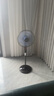 艾美特艾美特家用电风扇遥控机械落地扇卧室客厅电扇办公会议室风扇摇头定时立扇 【D款】16吋黑色遥控款 实拍图