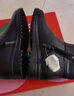 意尔康妈妈棉鞋加绒保暖中老年真皮舒适魔术贴短靴 14723W黑色35 实拍图