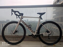 SUNPEED速比特 GALAXY 银河碟刹铝合金公路车入门级公路自行车 银河GALAXY白色 XL 180-187 实拍图