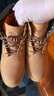 添柏岚（Timberland）官方踢不烂女鞋黄靴马丁靴户外防水偏小|8168R 8168RW/小麦色 TB1 仅批次不同 39 鞋内长：25CM 实拍图