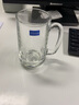 Ocean进口玻璃茶杯耐热泡茶杯带把家用待客水杯加厚大容量茶杯喝绿茶杯 风度把杯357ml【单只】 实拍图