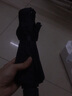 柏苑 超大号折叠雨伞黑胶手动三折商务伞三人大号雨伞个性创意男学生 10K超大号（125cm）3人-黑色 实拍图