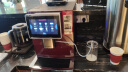 咖博士（Dr.coffee） Dr.coffee咖博士H10全自动意式美式咖啡机自动清洗家用咖啡机 酒红 实拍图