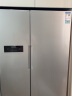西门子(SIEMENS) 610升变频风冷无霜对开门双开门家用冰箱 超大容量  银色 以旧换新 (KA92NV60TI) 实拍图