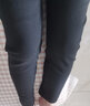 俞兆林保暖裤女加绒加厚高腰内穿冬季羊羔绒秋裤无痕线裤打底德绒棉裤黑 实拍图