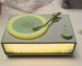 PHOSHARE香薰仿黑胶转动灯光画蓝牙音箱氛围灯光画小音响家用年会团购礼物无线创意生日礼物三八女神节 抹茶绿【氛围夜灯+香薰扩香】 实拍图