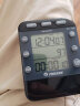 追日牌 PS-382 三通道定时器 时钟 正倒数计时器 提醒器 秒表 黑色 实拍图