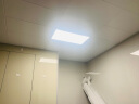 FSL 佛山照明厨卫灯led集成吊顶灯面板灯嵌入式铝扣板灯厨房灯具 金属白24W 300x600 中性光 铝扣式 晒单实拍图