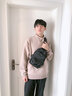 Colins Keirs胸包男斜挎包潮牌休闲商务时尚防水小背包帆布包运动单肩包男包 1027+手提袋 送礼推荐 1027 实拍图