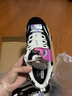 斯凯奇（Skechers）新年礼物女鞋秋冬蕾丝熊猫鞋厚底增高百搭休闲运动经典复古老爹鞋 黑色/白色/BKW 35.5 尺码偏小半码，建议选大半码 实拍图