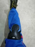 酷峰（kufun）轮滑护具护膝护腕套装成人儿童男女滑冰旱冰溜冰防摔滑板自行车 升级版蓝色 M(体重58-115斤) 晒单实拍图