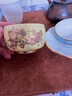 容山堂敦煌金丝珐琅彩陶瓷主人杯茶杯品茗杯建盏大单杯功夫茶具 实拍图