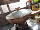 天喜（TIANXI） 麦饭石不粘锅家用炒锅平底煎锅网红八角锅燃气灶电磁炉通用专用无烟石锅无油烟不沾锅 32cm-带盖+硅胶锅铲-适合2-6人 实拍图