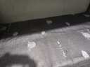 曼克顿（MANKEDUN）乳胶床垫加厚记忆棉榻榻米抗压单双人家用宿舍床褥子床垫子 奶牛灰（厚度约10cm） 100cm*200cm 实拍图