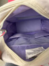 江博士（DR·KONG）小学生书包男孩1-3-6年级护脊减负儿童背包女轻便大容量双肩包 粉紫色S码(建议身高125CM以下） 实拍图