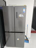 美的（Midea）慧鲜471升一级能效双变频十字双开四开多门风冷无霜家用大容量超薄电冰箱BCD-471WSPZM(E) 实拍图