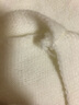 子牧棉麻春装新款 韩版百搭慵懒风V领针织开衫0666 白色 均码 (建议95-135斤) 实拍图