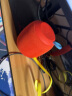罗技（Logitech）UE WONDERBOOM无线蓝牙音箱音响高音质 低音炮 小音箱/音响户外IPX7级防水设计 便携音箱生日礼物 橙色 实拍图