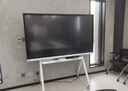 maxhub会议平板一体机 V7-新锐Pro 无线投屏电子白板教学视频会议触摸一体机 企业办公显示屏 65英寸i7-Win版+白色时尚支架+传屏+遥控器 实拍图