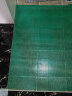 酌秀塑料地垫厨房卫生间淋浴室防滑垫子网眼镂空脚垫隔水家用防水垫 绿色普通款3.5mm 0.9米宽 1米长的 实拍图