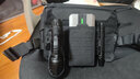 direct action战术胸包男挎包pr-1户外运动骑骑行背包日常扩展腰包副包 黑 PM12291BK 实拍图