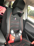 乔帮主汽车坐垫夏季凉垫冰丝四季通用座套全包 黑红【全皮】 大朗逸迈腾途观l宝来捷达速腾 实拍图