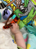 jollybaby早教婴儿0-6-12个月宝宝玩具布书可咬撕可水洗丛林动物尾巴布书 晒单实拍图