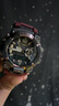 卡西欧（CASIO）泥王系列多功能防泥防水防震三重感应登山户外运动情人节礼物 三代大泥王GWG-B1000-1A4 实拍图
