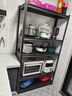 宜厨纳厨房用具置物架落地多层货架多功能家用收纳架子调料储物架层架 长100*宽40*高183cm加厚五层 实拍图