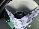 JJC 相机百折布 50x50cm 魔术百贴 适用于佳能索尼尼康富士单反镜头笔记本iPad收纳内胆包 清洁包裹布 民族风（50x50cm） 实拍图