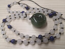印象眸【可私人定制】和田玉挂绳项链圆珠编绳吊坠配绳 圆珠款 实拍图