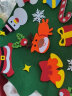 阿宝丽圣诞树儿童小礼物手工diy圣诞节装饰品贴墙魔法家用DIY发光圣诞树 实拍图