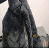 小情歌 夹棉情侣睡衣冬季三层加绒加厚珊瑚绒家居服法兰绒冬天棉袄套装 QZM206048男装（三层加厚） XL 实拍图