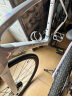 GUB 山地公路自行车脚踏板脚蹬子碳纤维材质单车轴承3培林铝合金防滑 【碳纤维轴套+3培林】GC070钛色 晒单实拍图