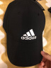 阿迪达斯 （adidas） 男帽女帽 23新款运动帽情侣户外出行旅游休闲鸭舌帽健身帽情侣帽 FQ5411-白色/三条纹 OSFM 实拍图