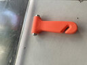 巨木汽车多功能安全锤手电筒车用消防应急救生车载逃生锤自救破窗防身 橙红安全锤【破窗器】 实拍图