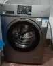 小天鹅（LittleSwan）家用全自动 滚筒洗衣机 10公斤 高温煮洗 AI智能投放 羽绒羊毛洗除菌除螨 桶自洁 TG100V23WIDY 实拍图