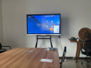 maxhub视频会议平板 V6-新锐版 多媒体电子白板教学培训投屏书写触摸一体机内置会议摄像头麦克风 55英寸（安卓）+ST61简约支架+传屏器+智能笔 晒单实拍图