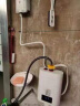 奥唯士（AIWISHE）即热式电热水器家用小型迷你速热洗澡加热器快速加热变频恒温淋浴洗澡机免储水 3500W白色淋浴款（固定功率）（适合春秋夏） 晒单实拍图