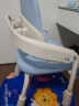 爱果乐儿童学习椅学生椅子儿童座椅 可升降椅写字椅电脑椅人体工学椅 萌象椅加高款-蓝（46-54cm） 晒单实拍图