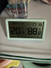 得力(deli)室内温湿度表 LCD电子温湿度计 婴儿房 办公用品儿童老人 带时间+日历+体感 蓝色LE505 晒单实拍图