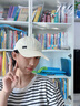 笙格儿 帽子女夏秋季百搭棒球帽防晒空顶鸭舌帽太阳帽子紫外线适合可扎高马尾遮阳帽 米色 均码可调节 实拍图