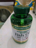自然之宝深海鱼油软胶囊 Omega-3 DHA EPA 中老年鱼油 美国原装进口 【3瓶周期装】100粒*3瓶 实拍图