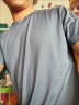 真维斯户外运动速干T短袖T恤男2024夏季冰丝体恤吸湿篮球跑步训练服健身上衣男 单件灰色 XL体重115-130斤 实拍图