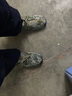 新式迷彩鞋胶鞋作训鞋迷彩跑鞋解放鞋体能训练鞋作战靴运动鞋跑步鞋徒步登山鞋男 迷彩鞋 原版 46=280 实拍图