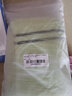 三利 毛巾家纺 纯棉柔软吸水洗脸面巾单条装 34×71cm 绿色 实拍图
