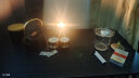 京东京造 手绘釉上彩提梁壶茶具套装家用干泡盘茶托茶叶罐 功夫茶具7件套  晒单实拍图